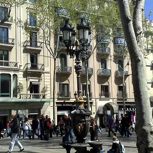 Pensión Capitol Ramblas, Barcelona